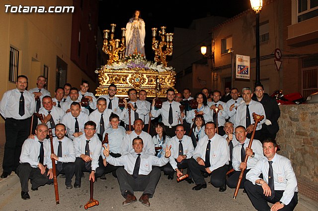 Hdad. Sta. Mara Cleof. 175 aniversario - Misa, procesin y placa - 164