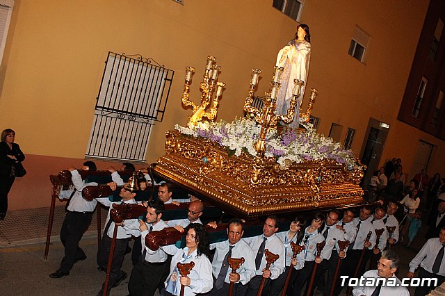 Hdad. Sta. Mara Cleof. 175 aniversario - Misa, procesin y placa - 166