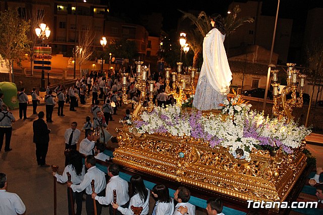 Hdad. Sta. Mara Cleof. 175 aniversario - Misa, procesin y placa - 167