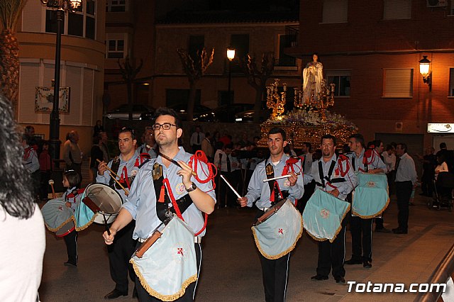 Hdad. Sta. Mara Cleof. 175 aniversario - Misa, procesin y placa - 169