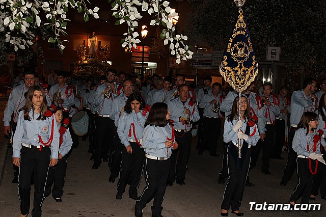 Hdad. Sta. Mara Cleof. 175 aniversario - Misa, procesin y placa - 170