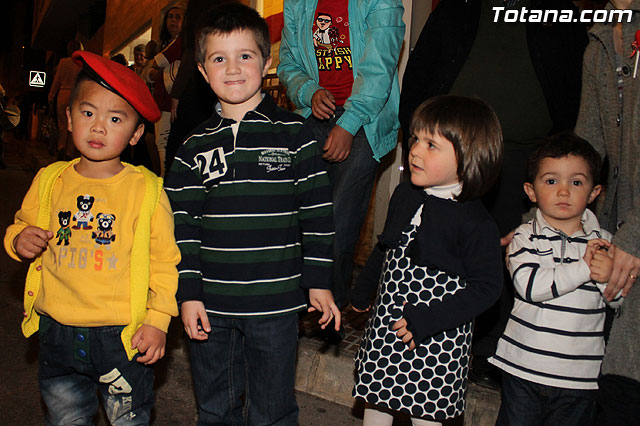 Hdad. Sta. Mara Cleof. 175 aniversario - Misa, procesin y placa - 175