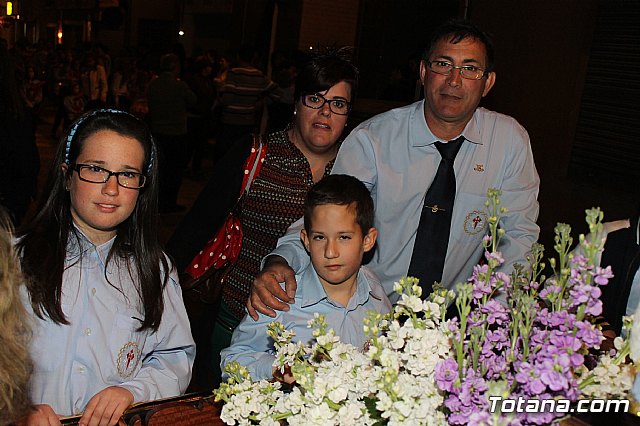 Hdad. Sta. Mara Cleof. 175 aniversario - Misa, procesin y placa - 179