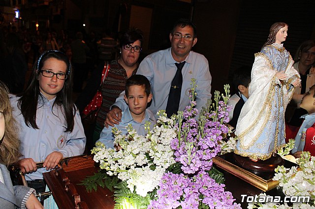 Hdad. Sta. Mara Cleof. 175 aniversario - Misa, procesin y placa - 180