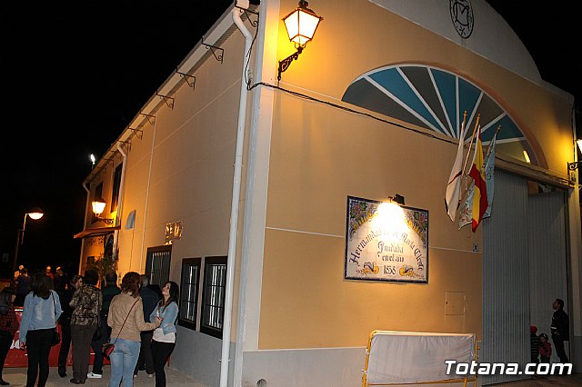 Hdad. Sta. Mara Cleof. 175 aniversario - Misa, procesin y placa - 186