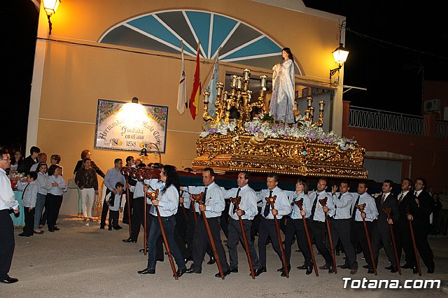 Hdad. Sta. Mara Cleof. 175 aniversario - Misa, procesin y placa - 192