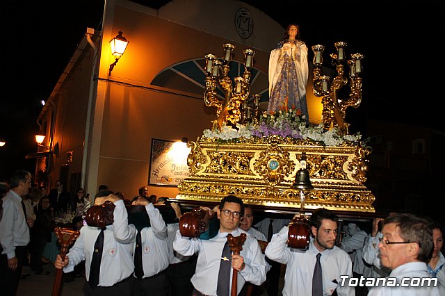 Hdad. Sta. Mara Cleof. 175 aniversario - Misa, procesin y placa - 193