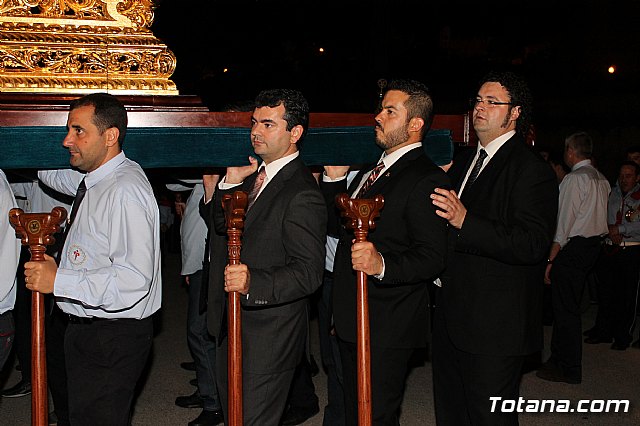 Hdad. Sta. Mara Cleof. 175 aniversario - Misa, procesin y placa - 195