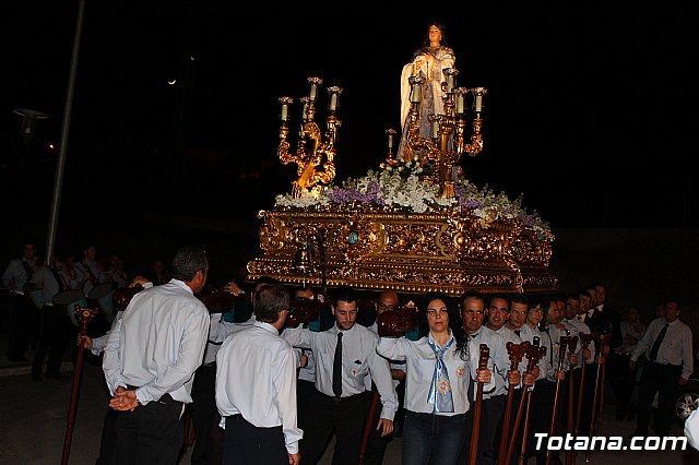 Hdad. Sta. Mara Cleof. 175 aniversario - Misa, procesin y placa - 196