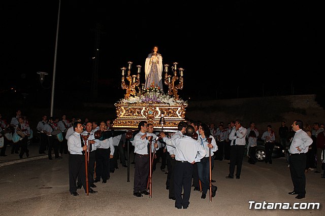 Hdad. Sta. Mara Cleof. 175 aniversario - Misa, procesin y placa - 197