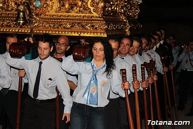 Hdad. Sta. Mara Cleof. 175 aniversario - Misa, procesin y placa - 198