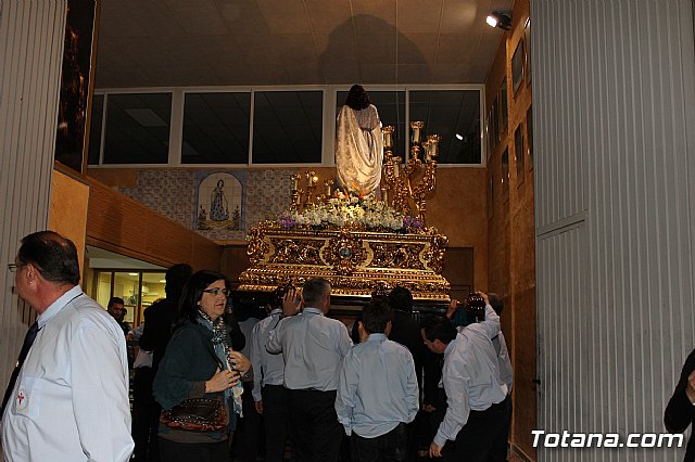 Hdad. Sta. Mara Cleof. 175 aniversario - Misa, procesin y placa - 199