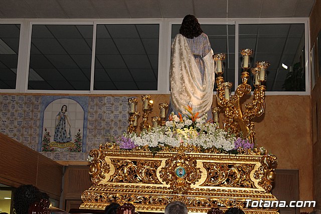 Hdad. Sta. Mara Cleof. 175 aniversario - Misa, procesin y placa - 200
