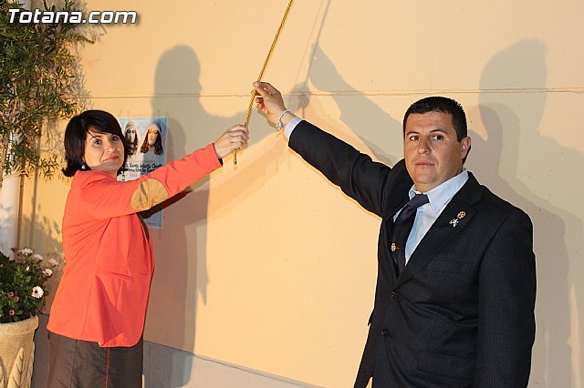 Hdad. Sta. Mara Cleof. 175 aniversario - Misa, procesin y placa - 205