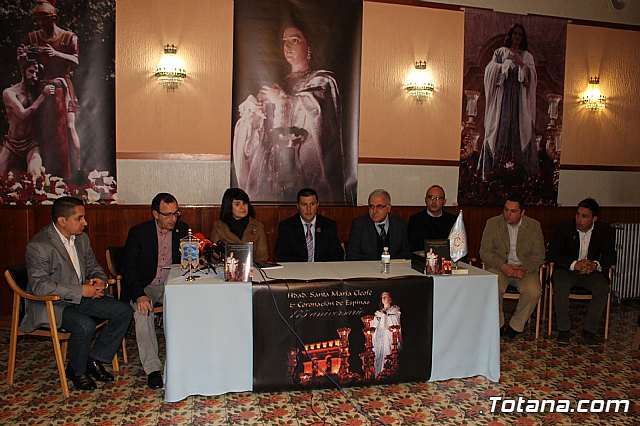 Presentación libro 175 aniversario Hdad. Santa María Cleofé - 1 Presentación libro 175 aniversario Hdad. Santa María Cleofé - 1