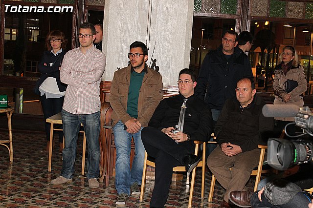 Presentacin libro 175 aniversario Hdad. Santa Mara Cleof - 3