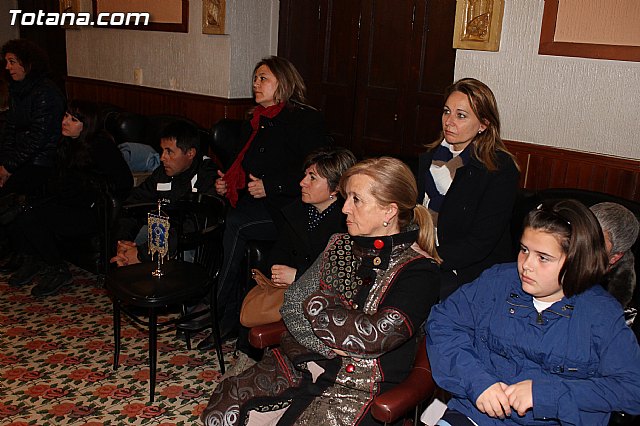 Presentacin libro 175 aniversario Hdad. Santa Mara Cleof - 5