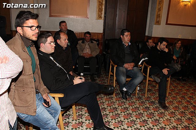 Presentacin libro 175 aniversario Hdad. Santa Mara Cleof - 6