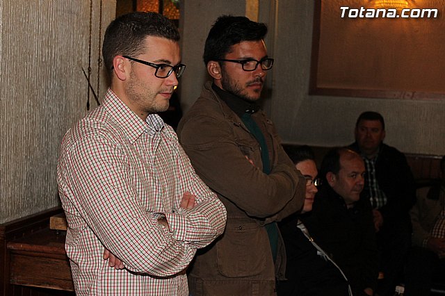 Presentacin libro 175 aniversario Hdad. Santa Mara Cleof - 10