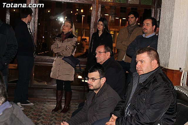 Presentacin libro 175 aniversario Hdad. Santa Mara Cleof - 13