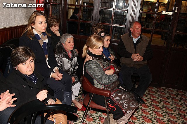 Presentacin libro 175 aniversario Hdad. Santa Mara Cleof - 14