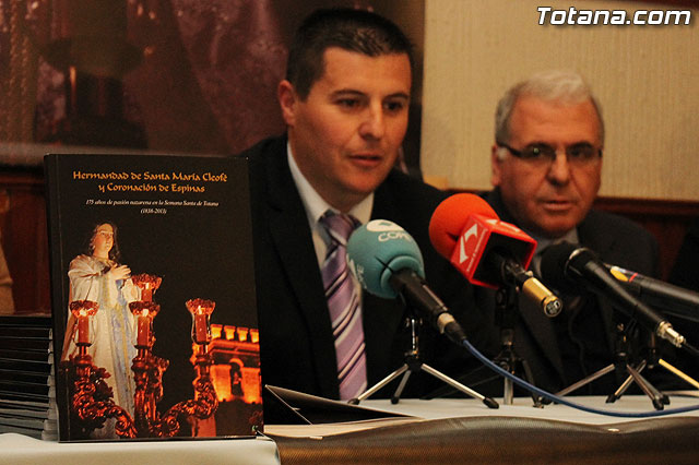 Presentación libro 175 aniversario Hdad. Santa María Cleofé - 21 Presentación libro 175 aniversario Hdad. Santa María Cleofé - 21