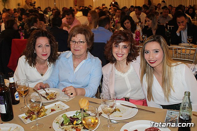 Cena Gala Hdad. Santa Mara Cleof y Coronacin de Espinas 2019 - 1