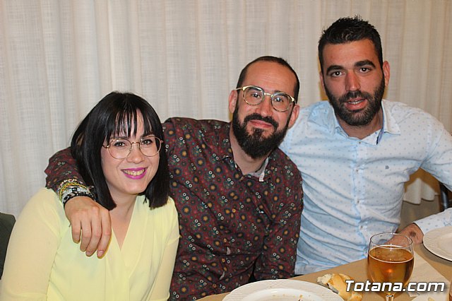 Cena Gala Hdad. Santa Mara Cleof y Coronacin de Espinas 2019 - 3