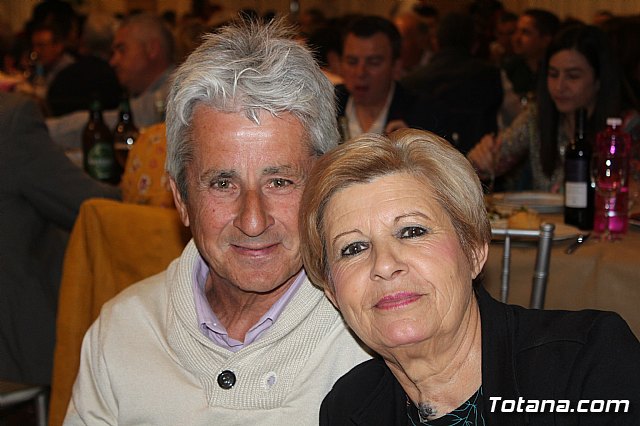 Cena Gala Hdad. Santa Mara Cleof y Coronacin de Espinas 2019 - 13