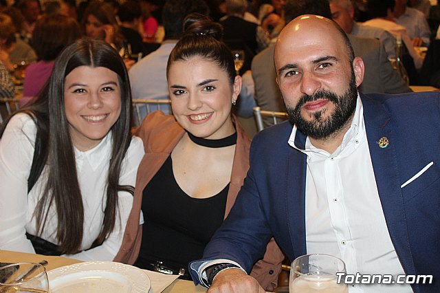 Cena Gala Hdad. Santa Mara Cleof y Coronacin de Espinas 2019 - 14