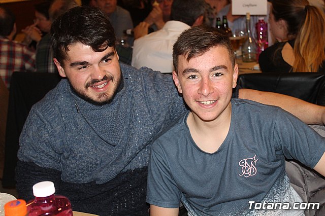 Cena Gala Hdad. Santa Mara Cleof y Coronacin de Espinas 2019 - 17