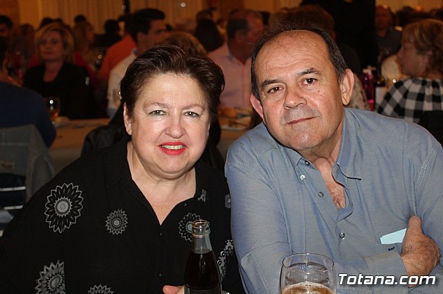 Cena Gala Hdad. Santa Mara Cleof y Coronacin de Espinas 2019 - 18