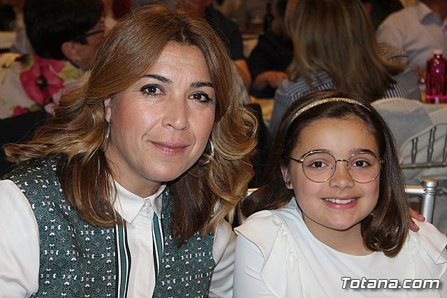 Cena Gala Hdad. Santa Mara Cleof y Coronacin de Espinas 2019 - 22