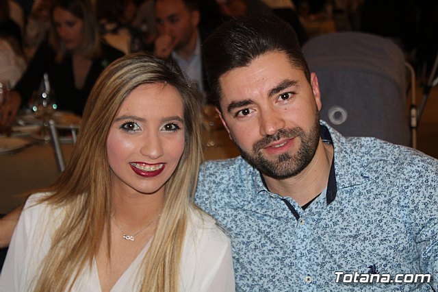 Cena Gala Hdad. Santa Mara Cleof y Coronacin de Espinas 2019 - 26