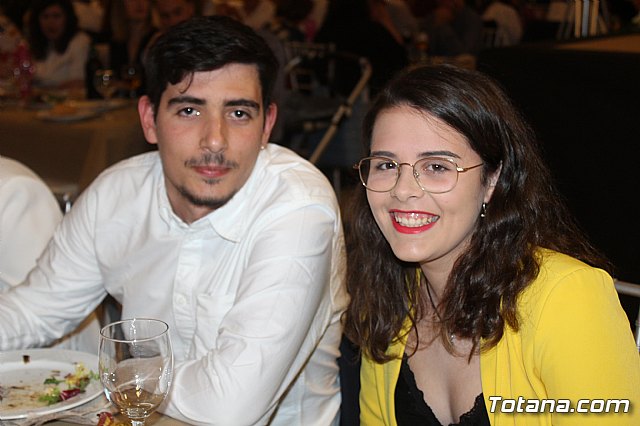 Cena Gala Hdad. Santa Mara Cleof y Coronacin de Espinas 2019 - 28