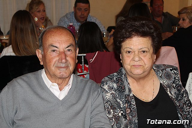 Cena Gala Hdad. Santa Mara Cleof y Coronacin de Espinas 2019 - 32