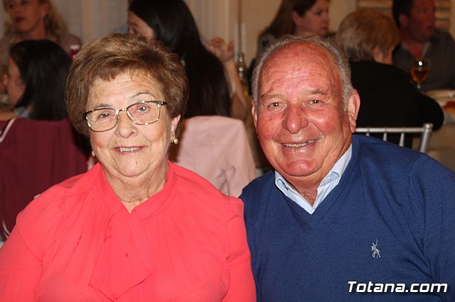 Cena Gala Hdad. Santa Mara Cleof y Coronacin de Espinas 2019 - 33