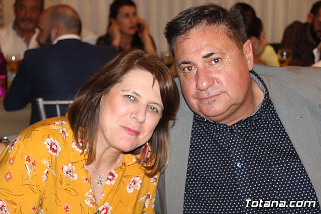 Cena Gala Hdad. Santa Mara Cleof y Coronacin de Espinas 2019 - 34