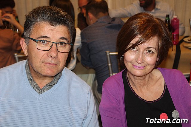 Cena Gala Hdad. Santa Mara Cleof y Coronacin de Espinas 2019 - 35