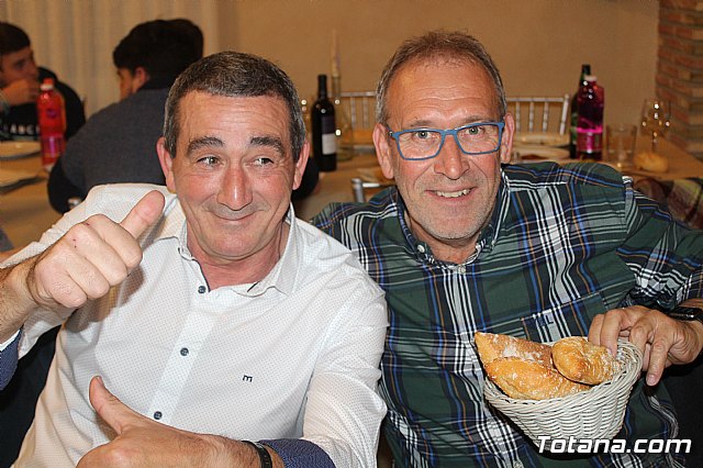 Cena Gala Hdad. Santa Mara Cleof y Coronacin de Espinas 2019 - 37