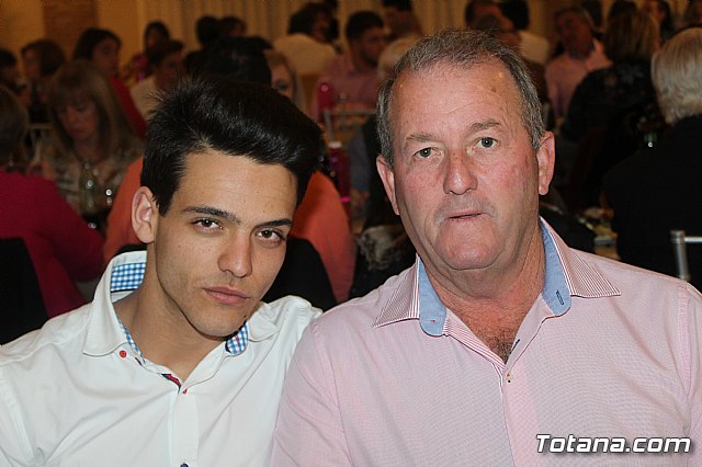 Cena Gala Hdad. Santa Mara Cleof y Coronacin de Espinas 2019 - 41