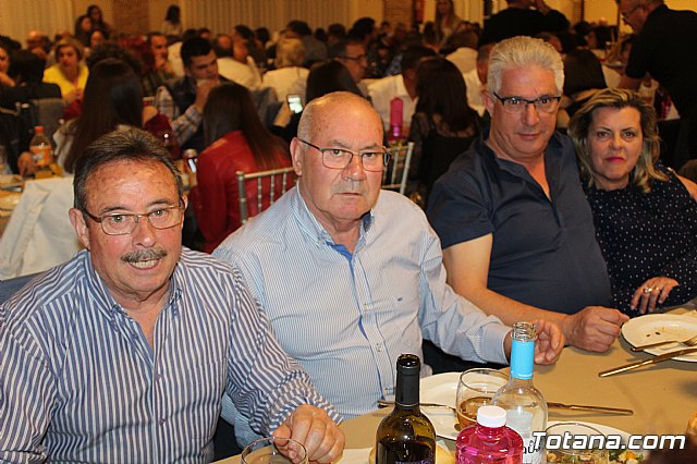 Cena Gala Hdad. Santa Mara Cleof y Coronacin de Espinas 2019 - 44