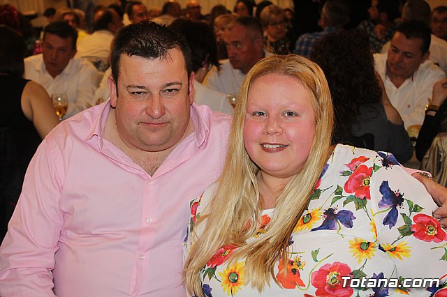 Cena Gala Hdad. Santa Mara Cleof y Coronacin de Espinas 2019 - 48