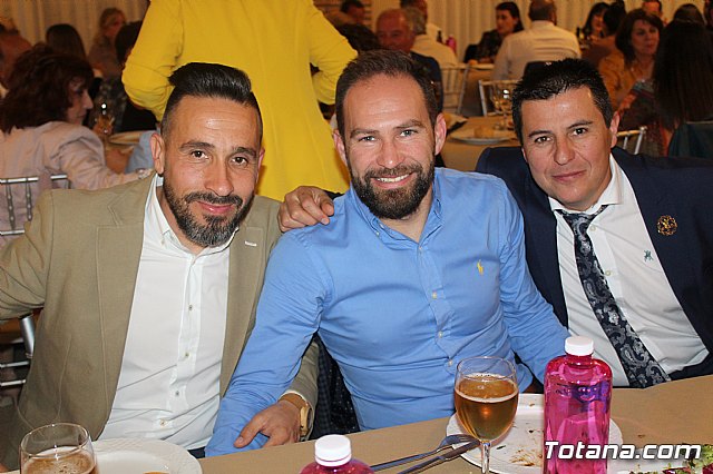 Cena Gala Hdad. Santa Mara Cleof y Coronacin de Espinas 2019 - 50