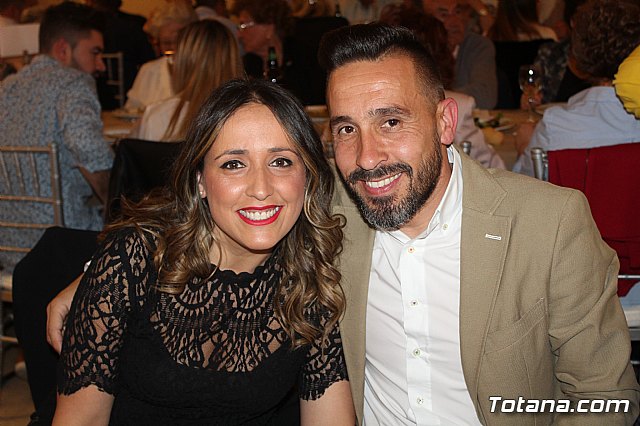 Cena Gala Hdad. Santa Mara Cleof y Coronacin de Espinas 2019 - 51