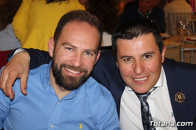 Cena Gala Hdad. Santa Mara Cleof y Coronacin de Espinas 2019 - 53