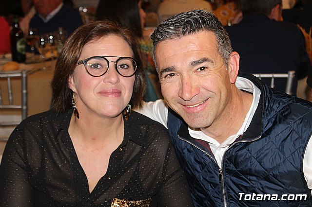 Cena Gala Hdad. Santa Mara Cleof y Coronacin de Espinas 2019 - 55