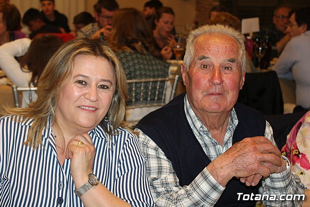 Cena Gala Hdad. Santa Mara Cleof y Coronacin de Espinas 2019 - 57