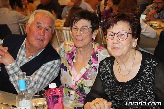 Cena Gala Hdad. Santa Mara Cleof y Coronacin de Espinas 2019 - 58