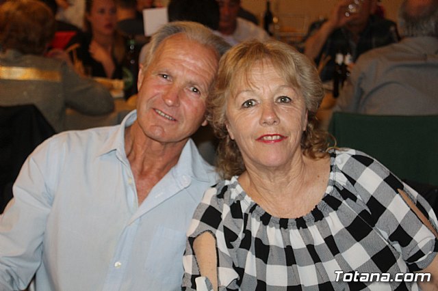 Cena Gala Hdad. Santa Mara Cleof y Coronacin de Espinas 2019 - 59